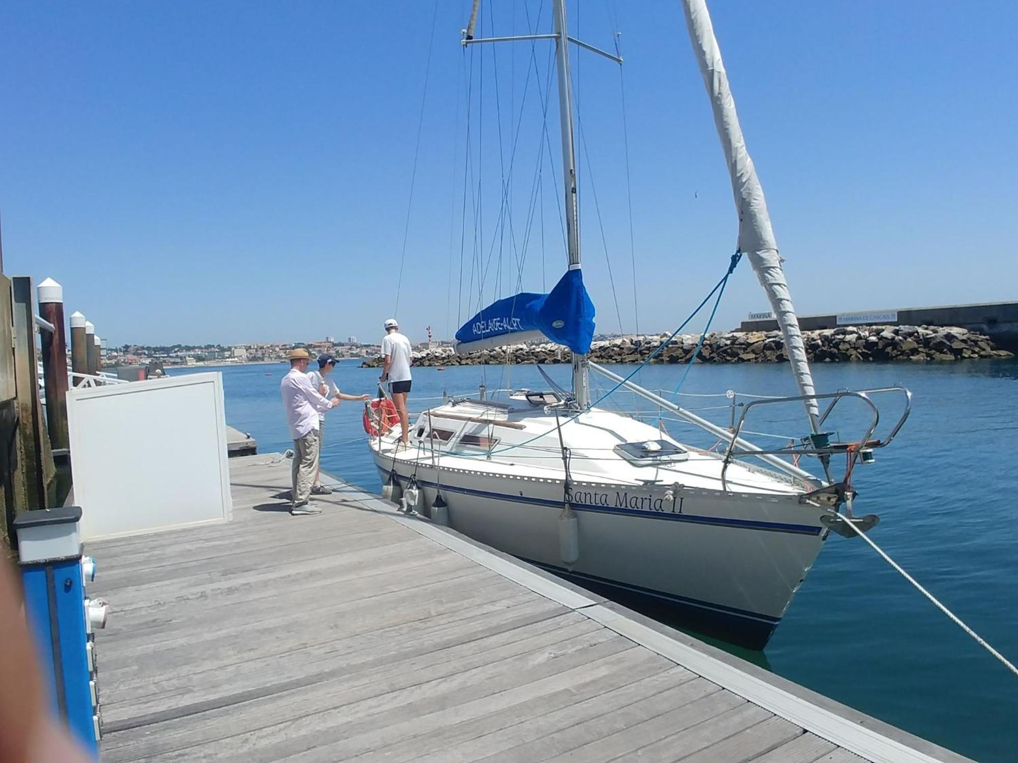 Be Local - Sleep Aboard The Santa Maria Sailing Boat In Lisbon Apartment Luaran gambar